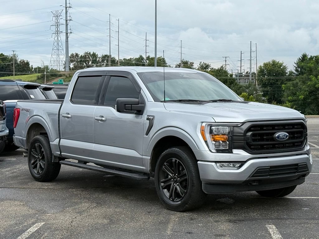 Used 2022 Ford F150 XLT w/ Equipment Group 302A High AWD/4WD image 24