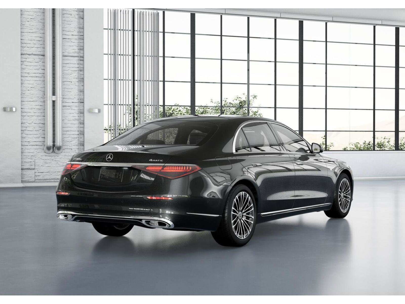 New 2026 Mercedes-Benz S 580e 4MATIC Sedan image 22