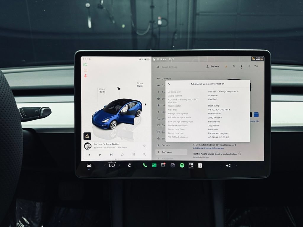 Used 2022 Tesla Model 3 Long Range AWD/4WD image 31
