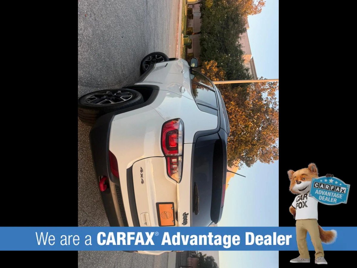 Used 2020 Jeep Compass Trailhawk AWD/4WD image 15