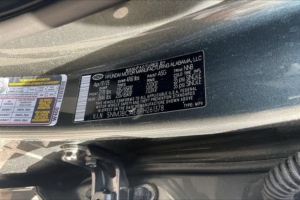 Used 2023 Hyundai Tucson SEL AWD/4WD image 31