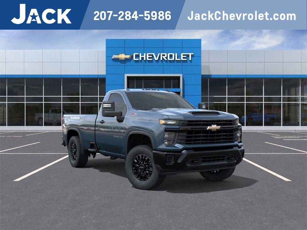 New 2026 Chevrolet Silverado 2500 W/T image 1