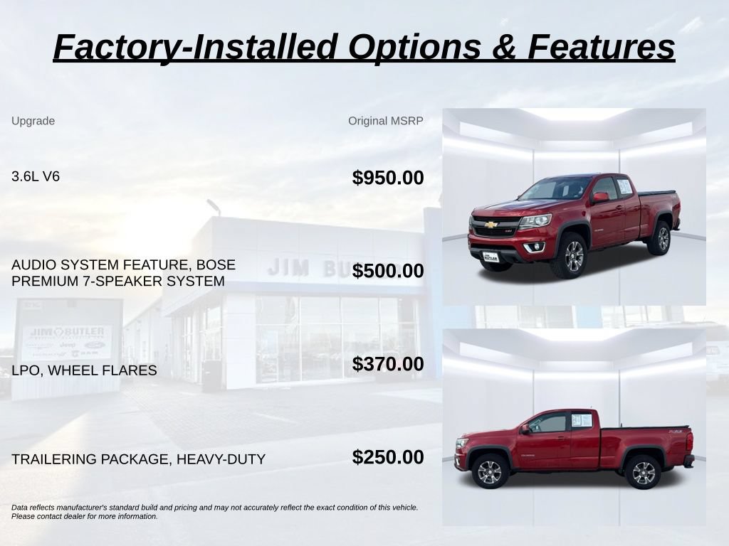 Used 2015 Chevrolet Colorado Z71 AWD/4WD video 2