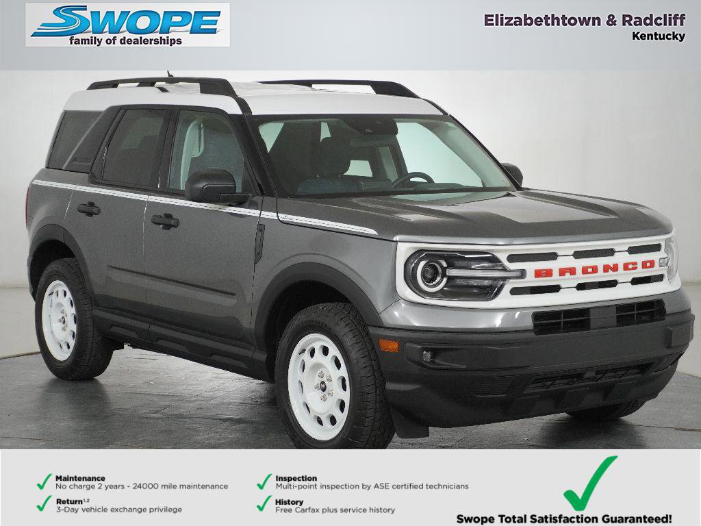 Used 2024 Ford Bronco Sport Heritage w/ Heritage Convenience Package image 1