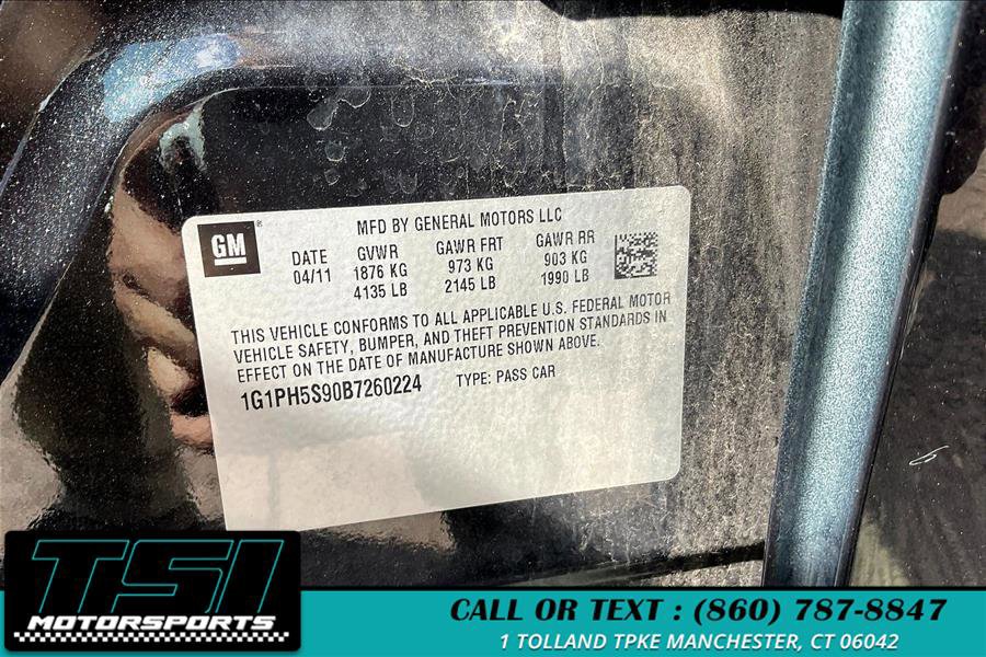 Used 2011 Chevrolet Cruze LTZ image 3