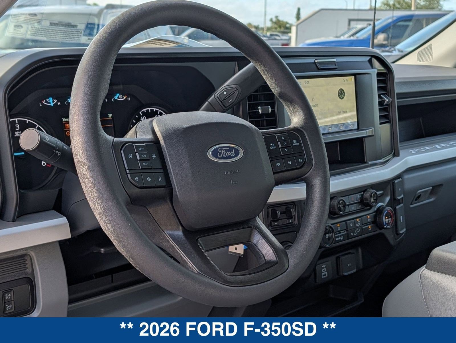 New 2026 Ford F350 XL w/ XL Chrome Package RWD image 24