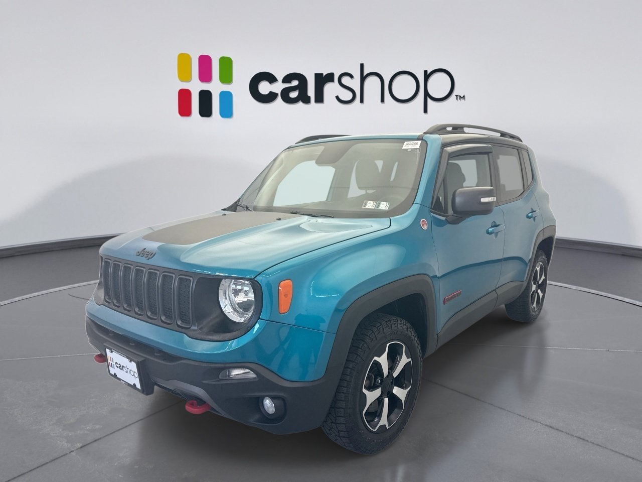 Used 2020 Jeep Renegade Trailhawk