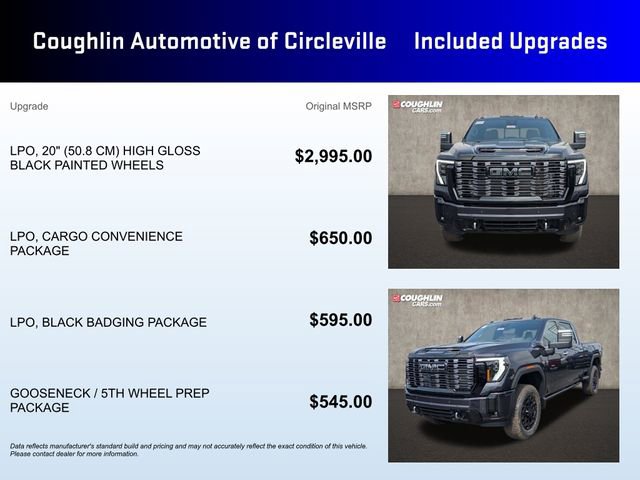 New 2026 GMC Sierra 3500 Denali Ultimate image 3