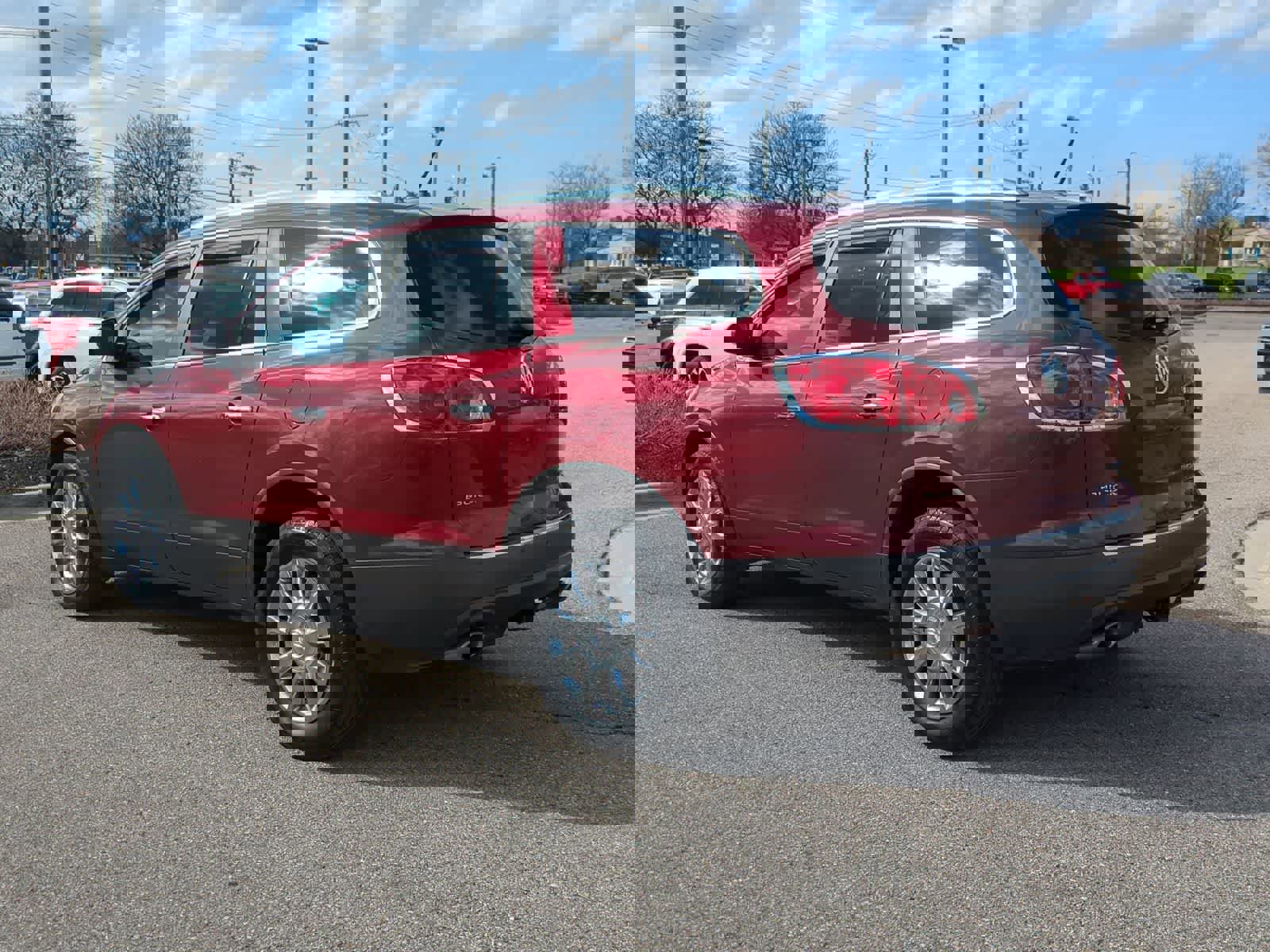 Used 2011 Buick Enclave CXL image 6