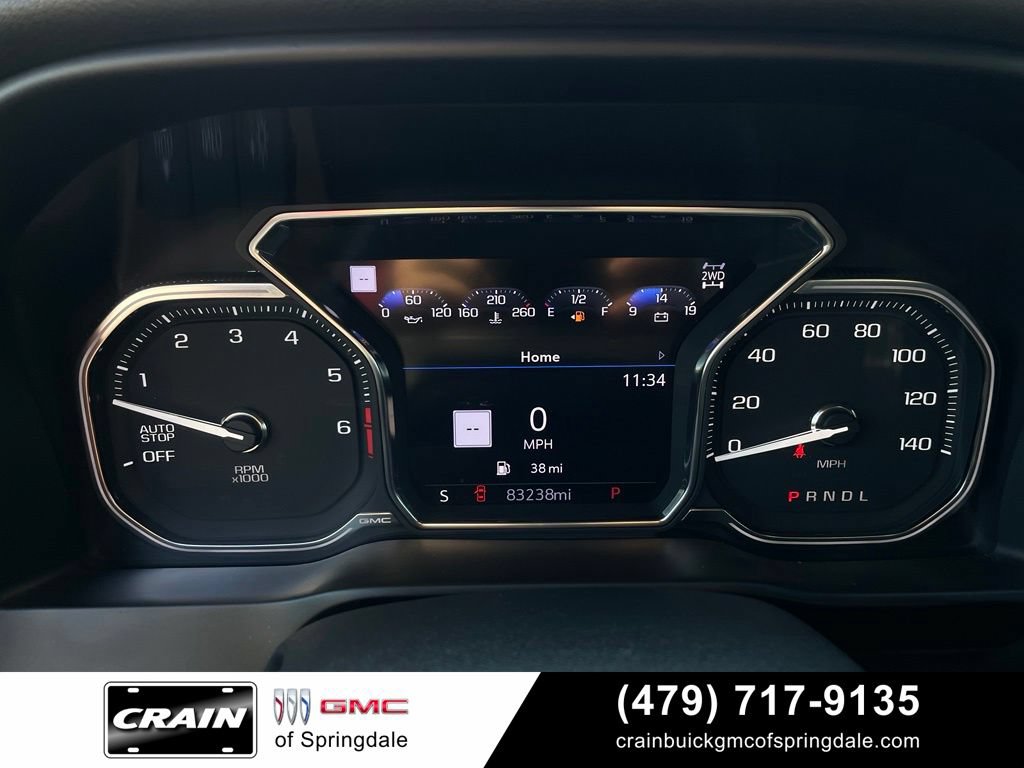 Used 2020 GMC Sierra 1500 AT4 w/ AT4 Premium Package AWD/4WD image 15