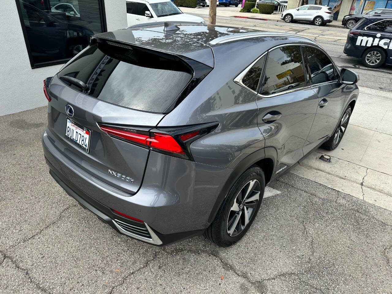 Used 2021 Lexus NX 300h AWD w/ Premium Package image 14