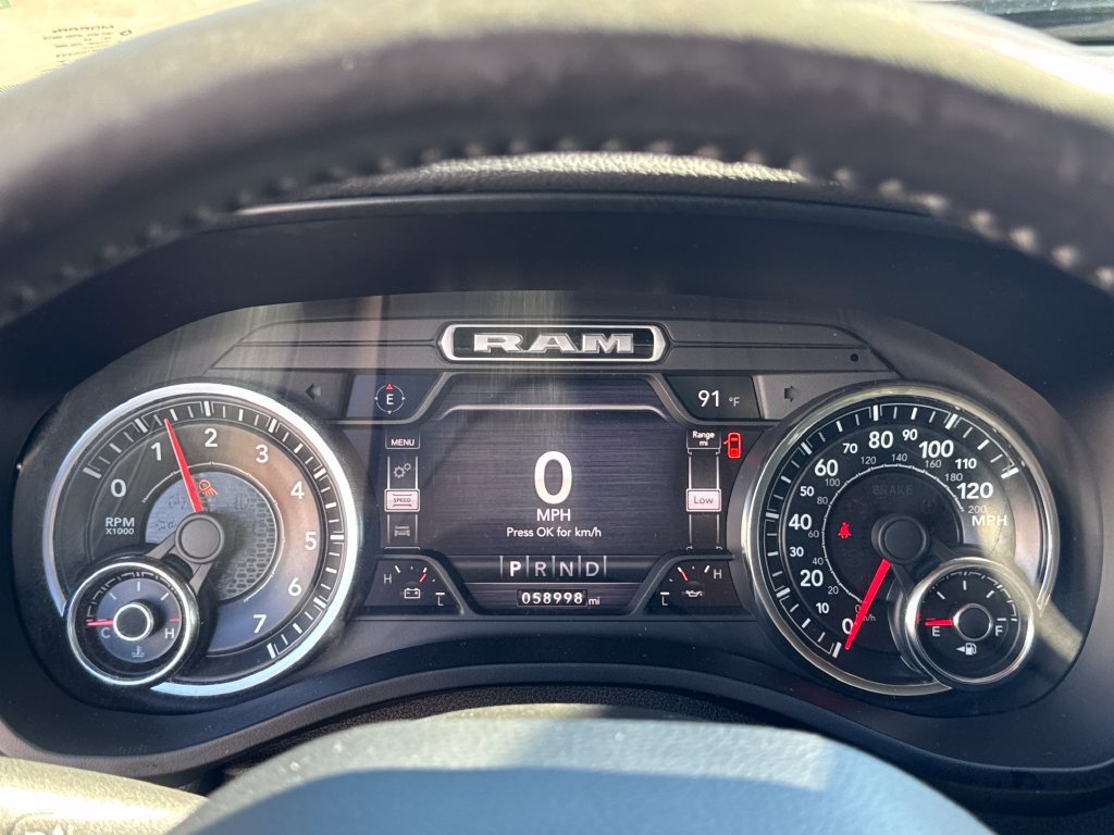 Used 2020 RAM 1500 Big Horn AWD/4WD image 16