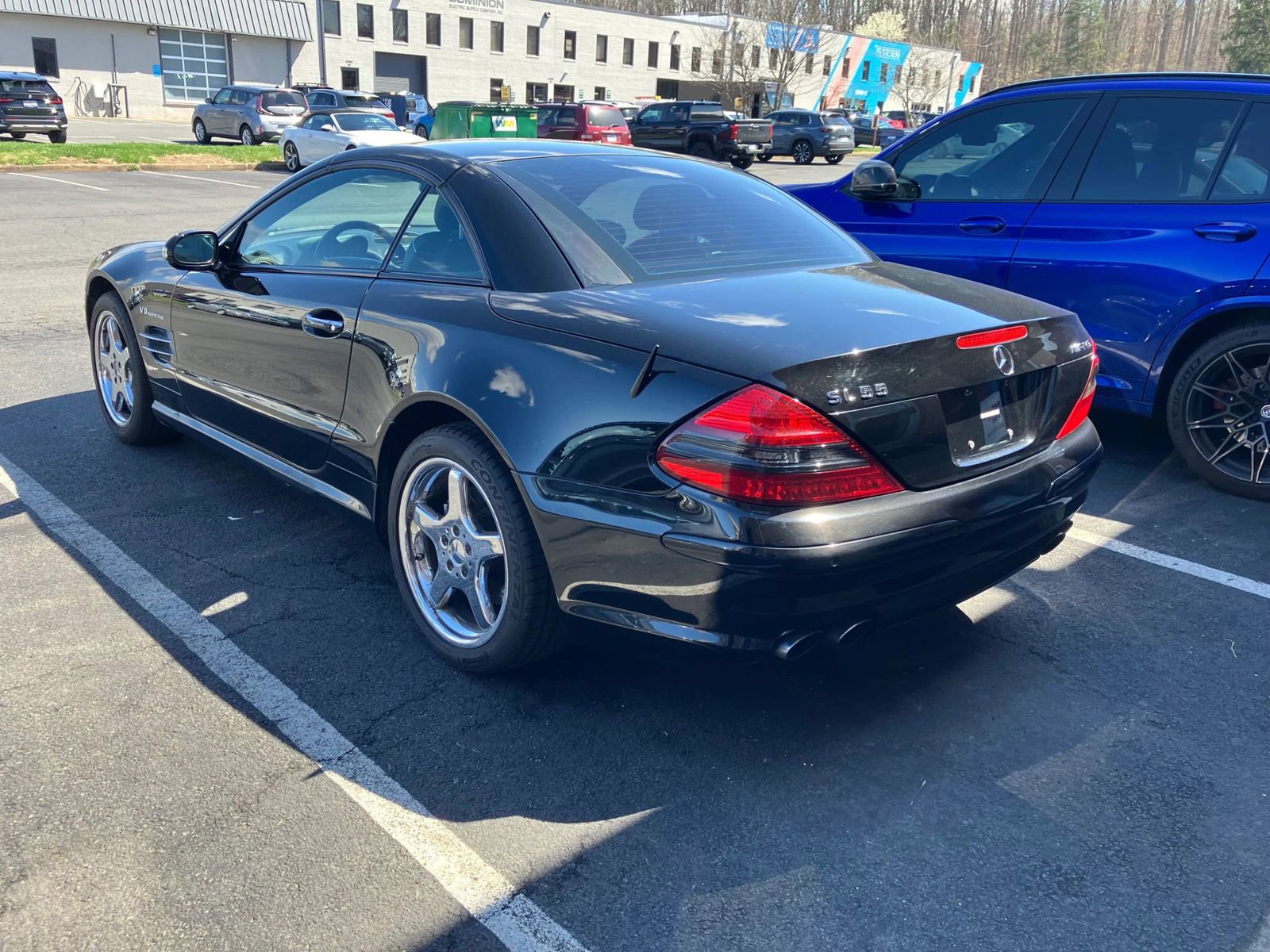 Used 2003 Mercedes-Benz SL 55 AMG image 6