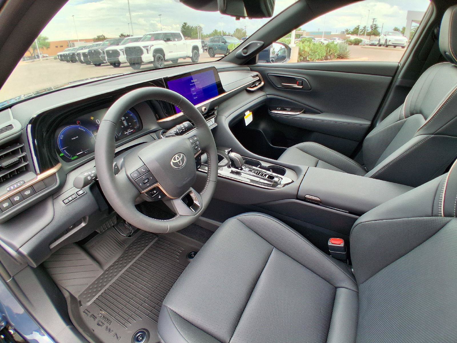 New 2026 Toyota Crown Signia AWD/4WD image 11