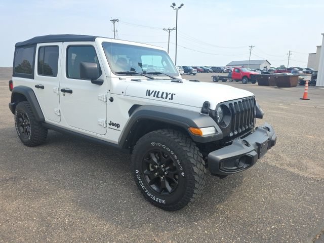 Used 2023 Jeep Wrangler Unlimited Sport AWD/4WD image 7
