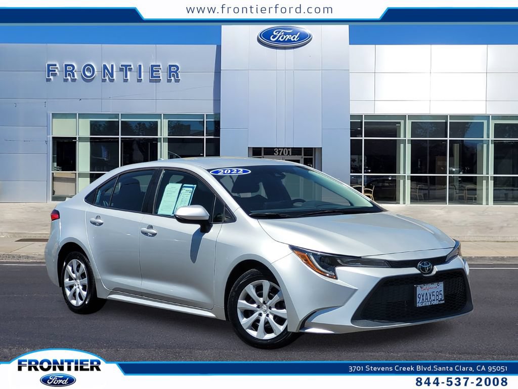 Used 2022 Toyota Corolla LE
