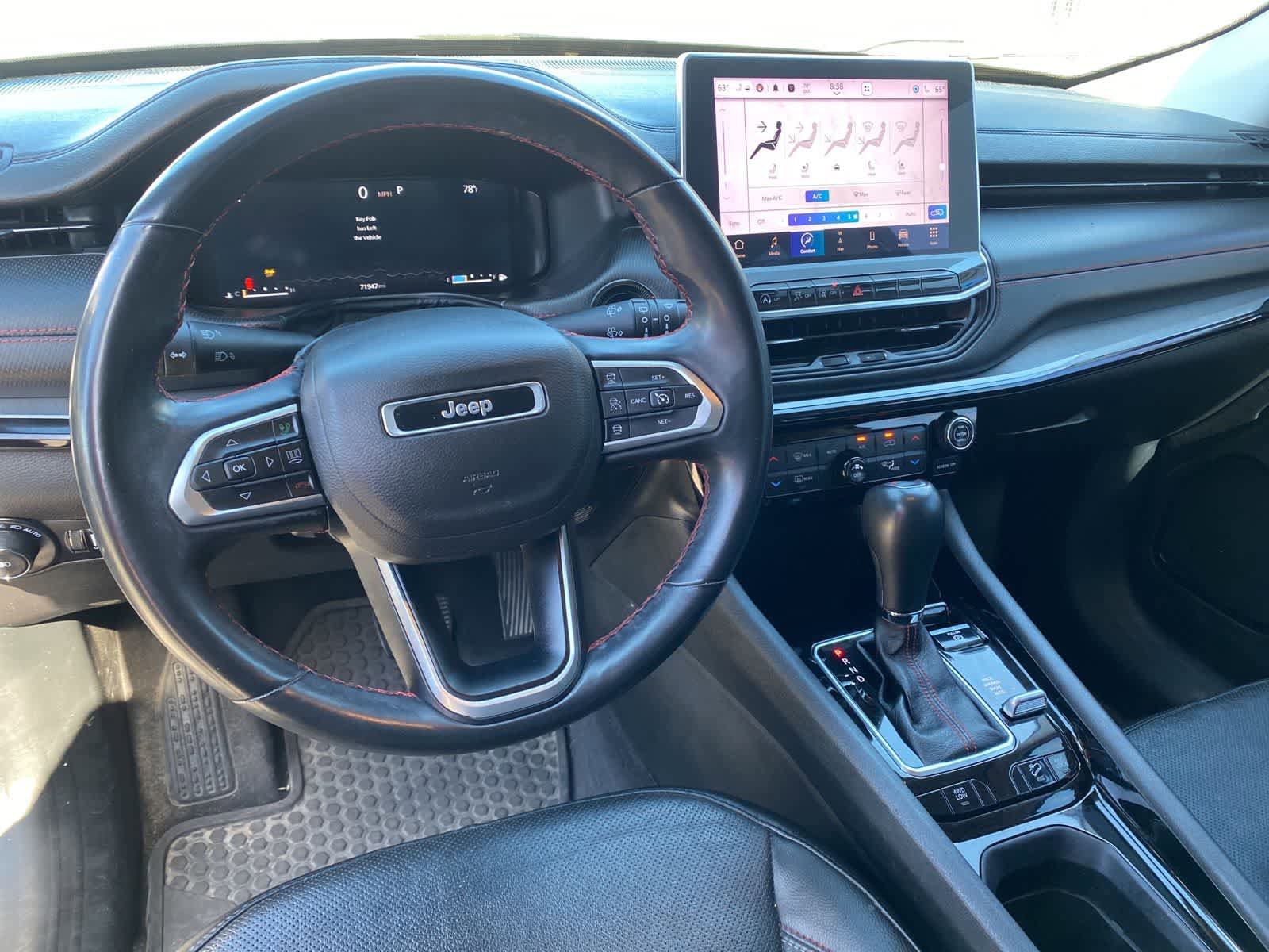 Used 2022 Jeep Compass Trailhawk w/ Trailhawk Elite Group AWD/4WD image 10