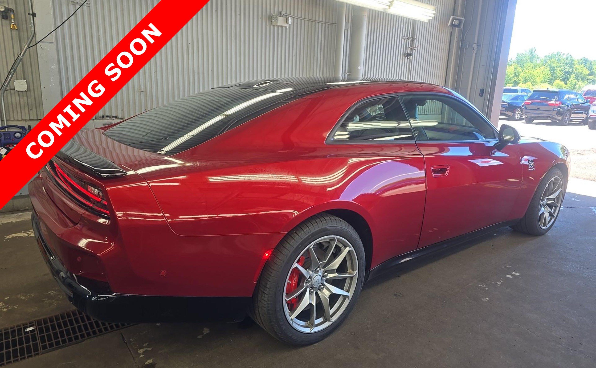 Used 2024 Dodge Charger Daytona Scat Pack w/ Plus Group AWD/4WD image 4