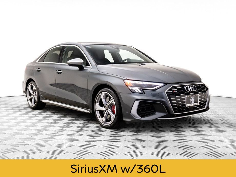 Used 2023 Audi S3 Premium Plus w/ Premium Plus Package image 8