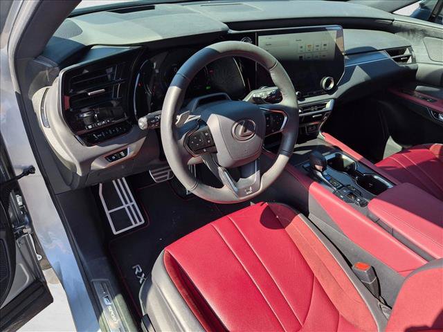Used 2023 Lexus RX 500h F Sport w/ Accessory Package (Z1) AWD/4WD image 9