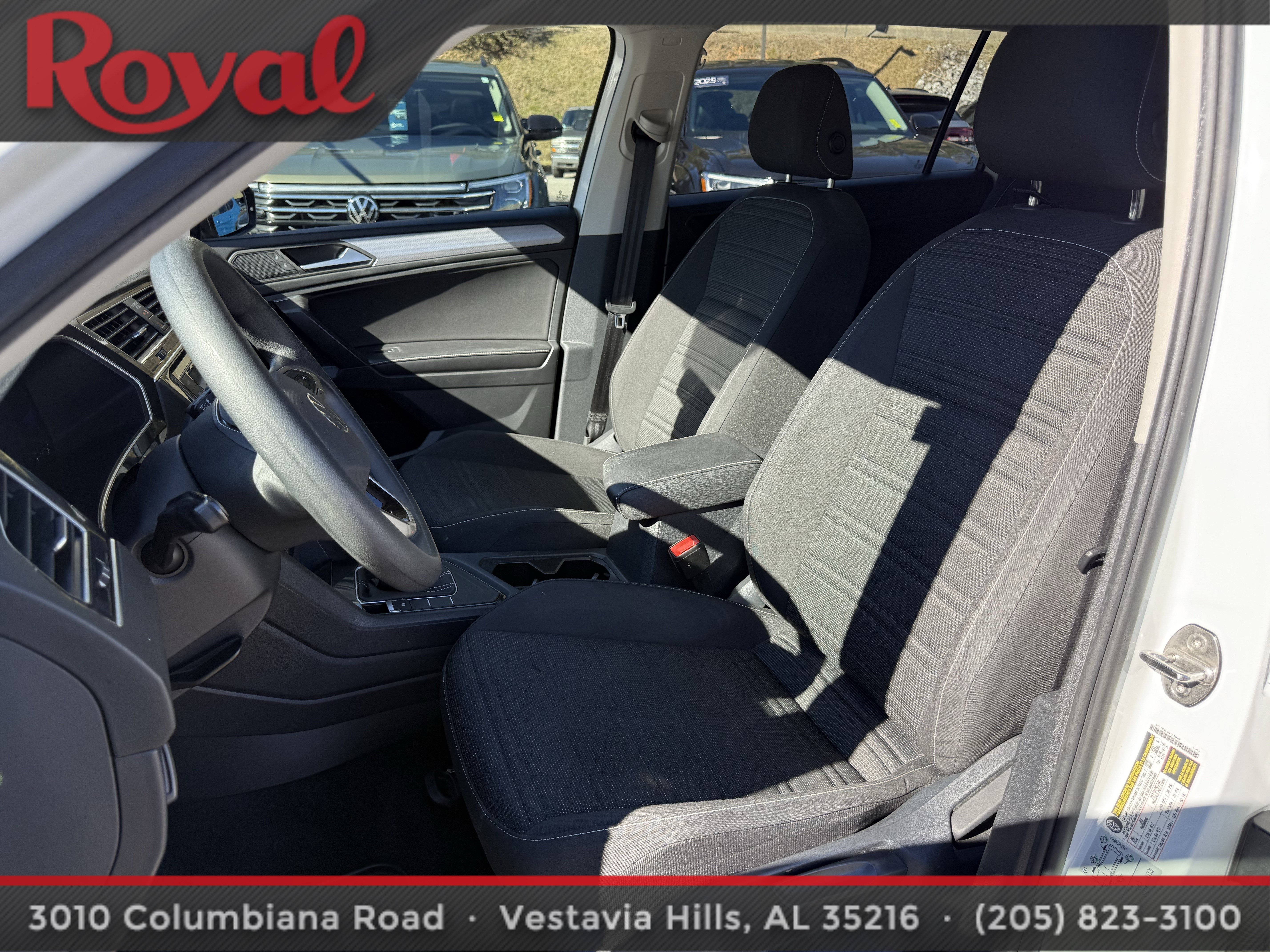 Certified 2022 Volkswagen Tiguan S image 17