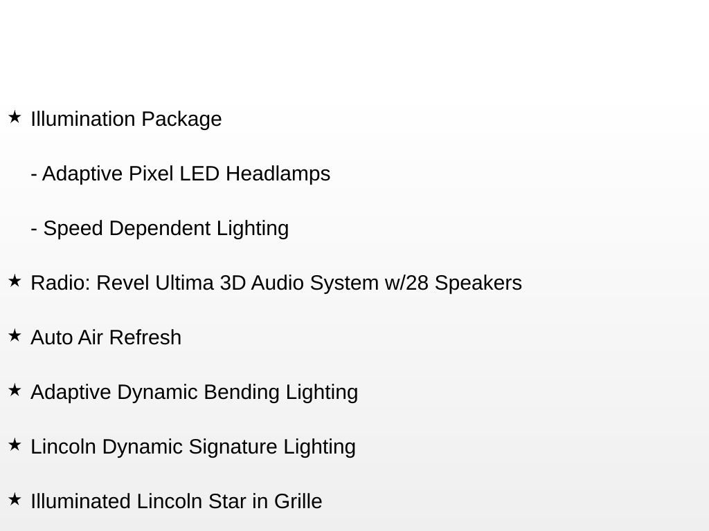 Used 2025 Lincoln Aviator Reserve w/ Equipment Group 201A image 15