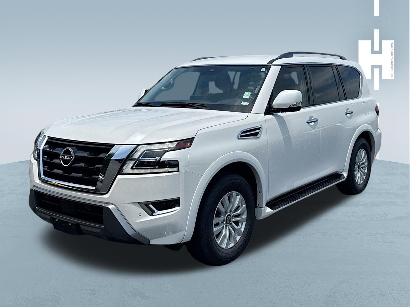 Used 2023 Nissan Armada SV w/ Cargo Package AWD/4WD image 3
