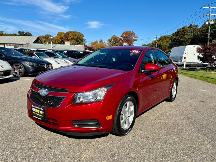 Used 2014 Chevrolet Cruze LT w/ Technology Package