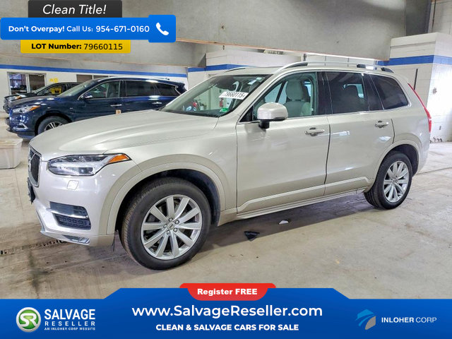Used 2016 Volvo XC90 T6 Momentum w/ Momentum Plus Package