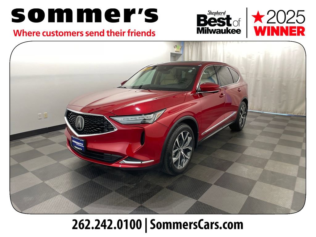 Used 2023 Acura MDX SH-AWD w/ Technology Package image 2