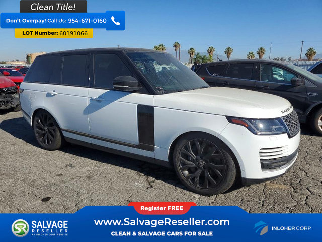 Used 2018 Land Rover Range Rover Supercharged AWD/4WD image 5