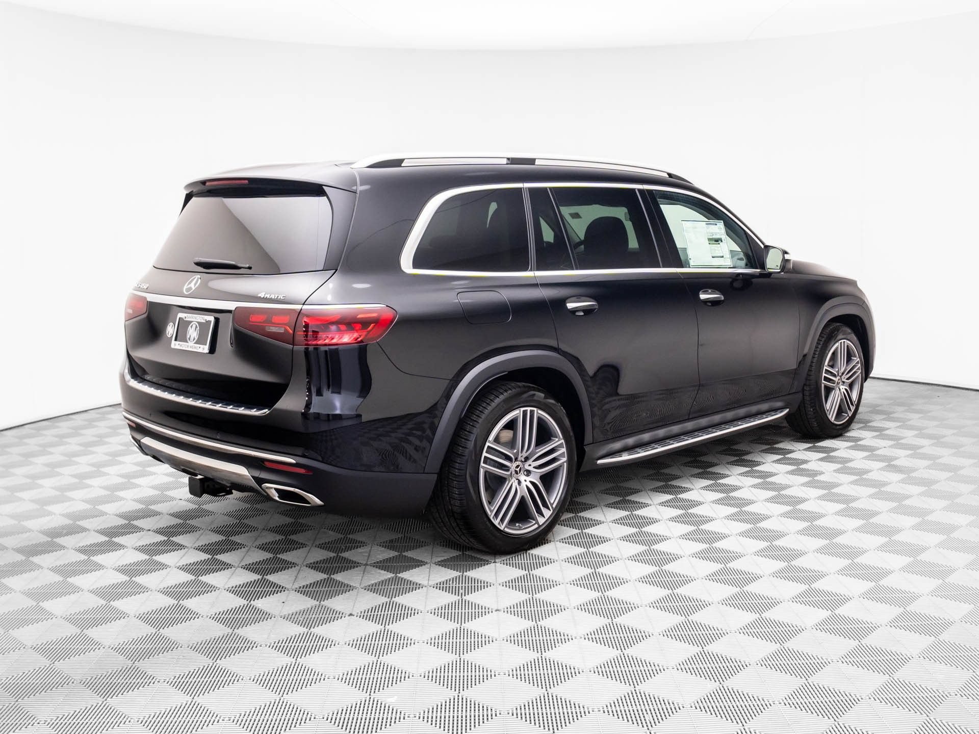 New 2026 Mercedes-Benz GLS 450 4MATIC image 5