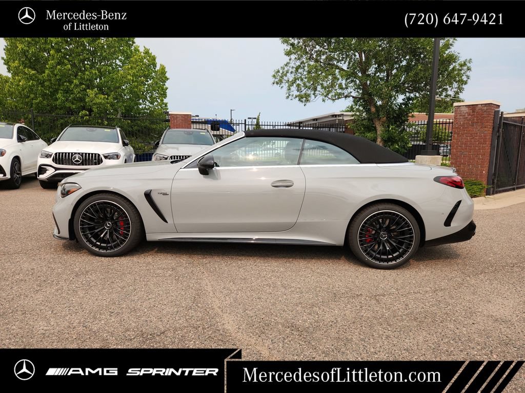 New 2027 Mercedes-Benz CLE 53 AMG 4MATIC Cabriolet image 4