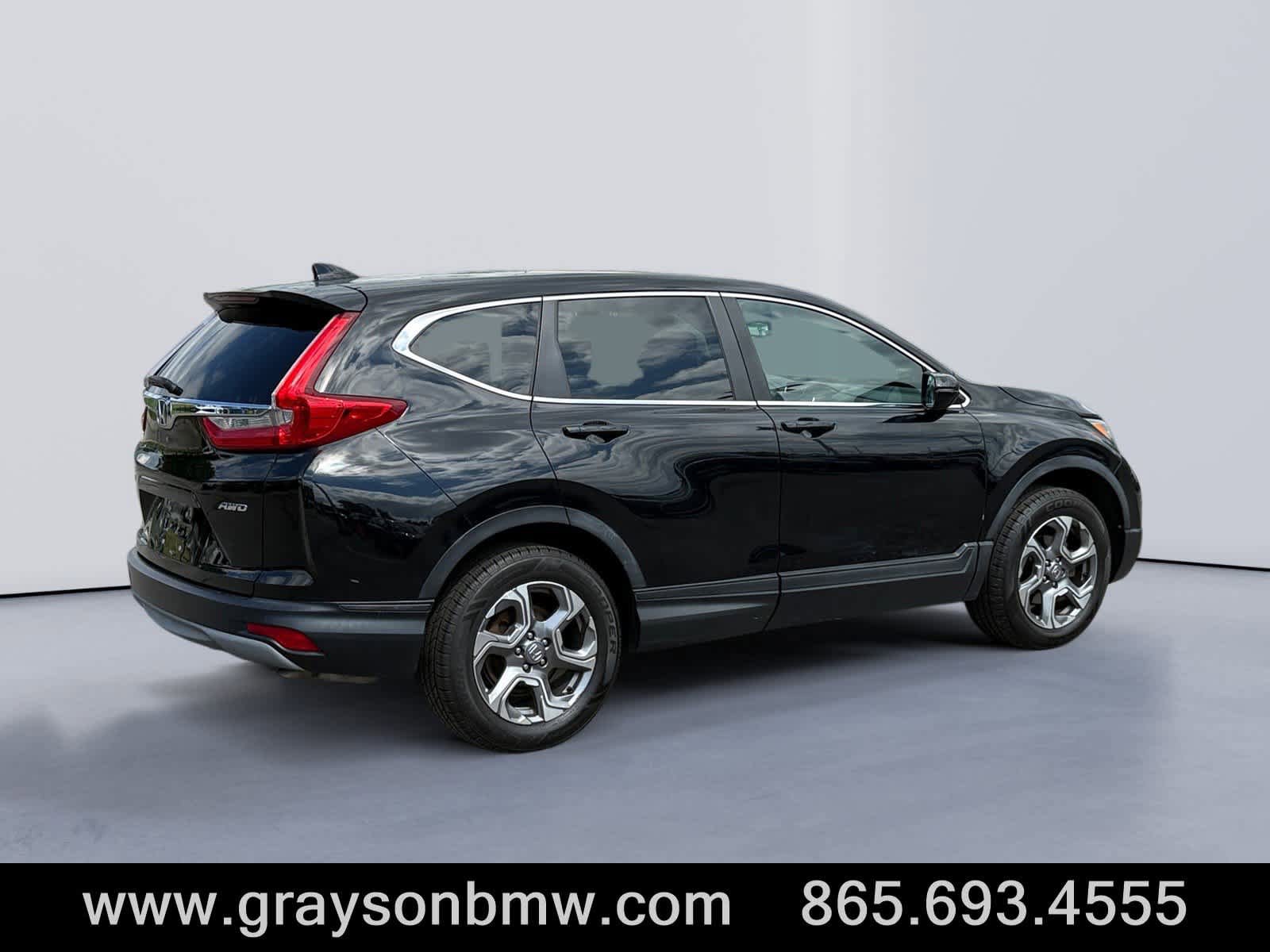 Used 2017 Honda CR-V EX-L image 3