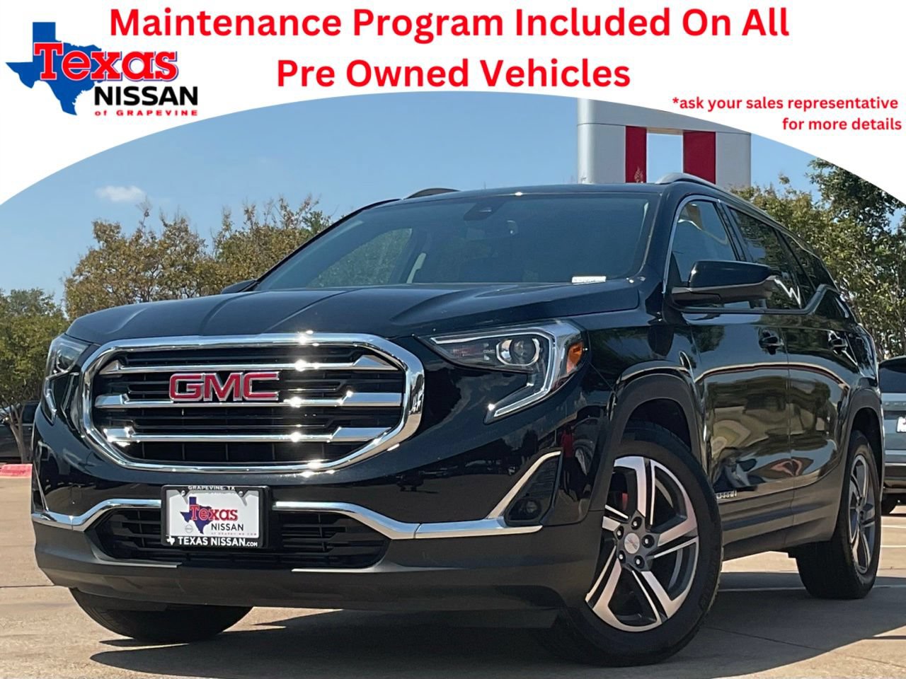 Used 2021 GMC Terrain SLT FWD image 1