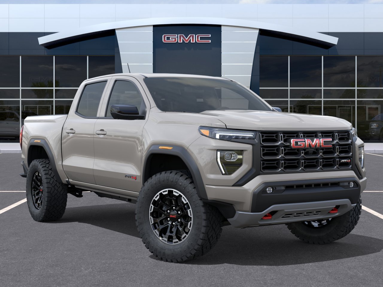 New 2026 GMC Canyon AT4 w/ Technology Plus Package AWD/4WD image 8