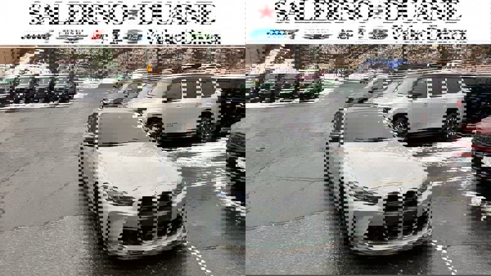 Used 2022 BMW M4 Coupe w/ M Carbon Exterior Package