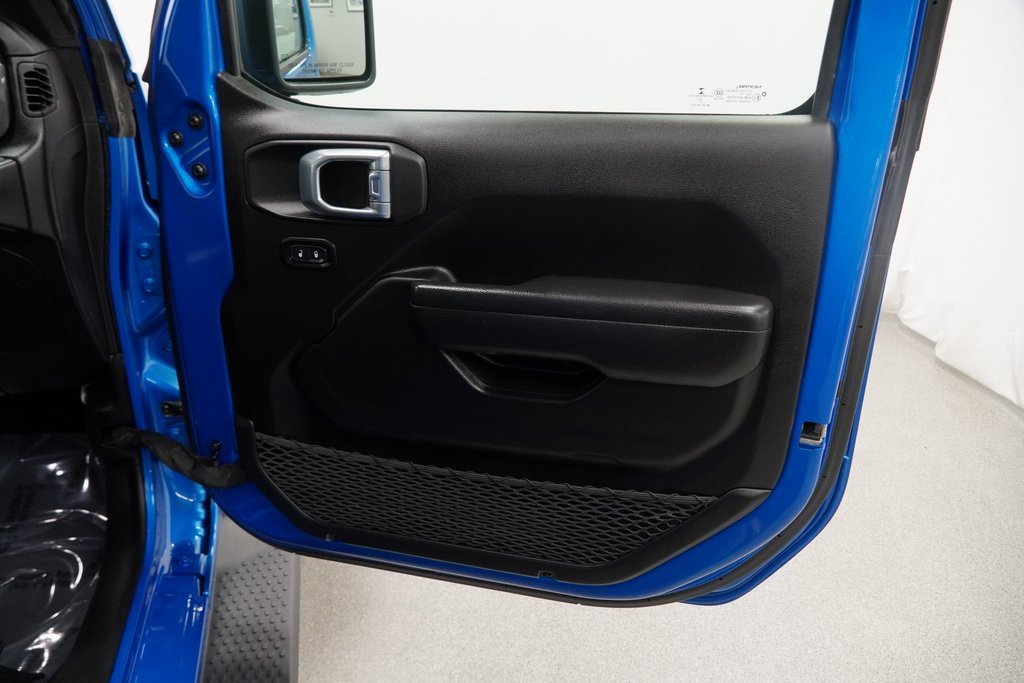 Certified 2021 Jeep Wrangler Unlimited Sport image 46