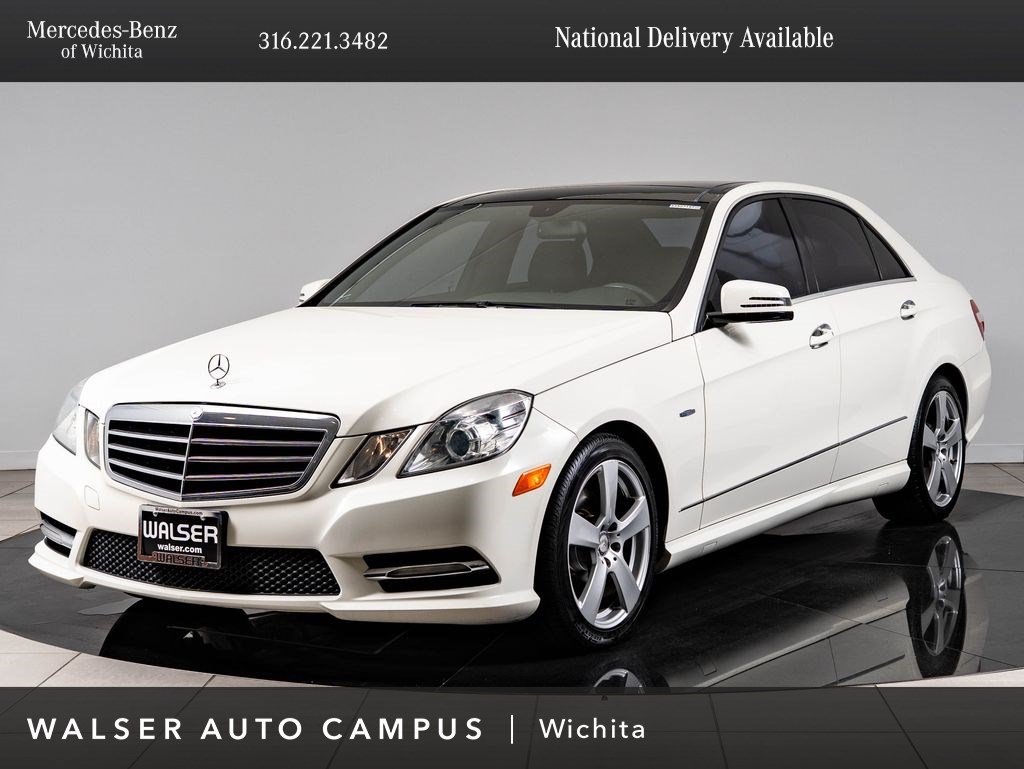 Used 2012 Mercedes-Benz E 350 4MATIC Sedan image 1