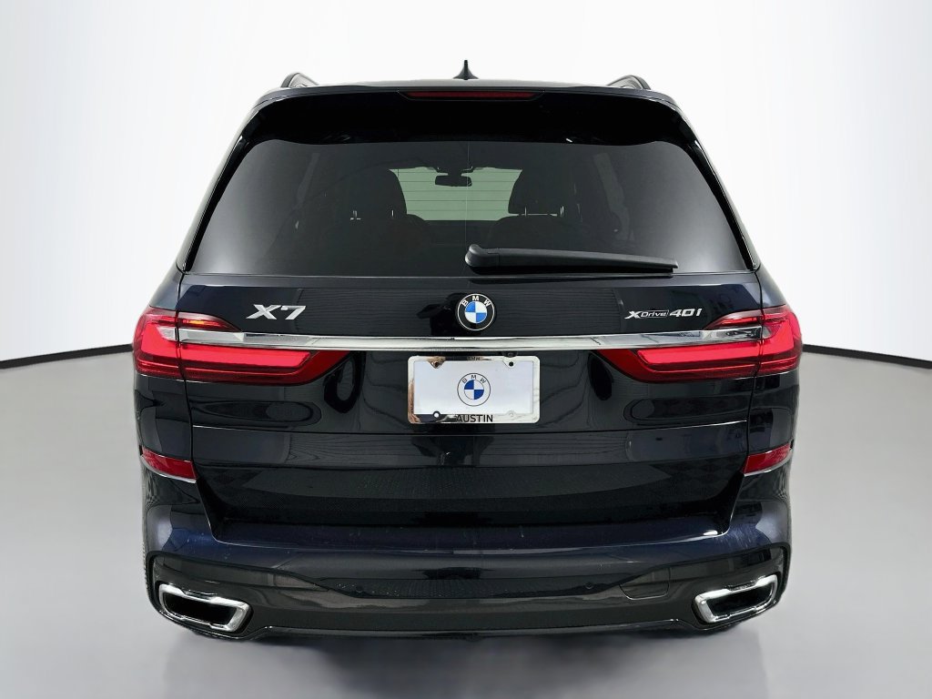 Used 2020 BMW X7 xDrive40i w/ M Sport Package AWD/4WD image 6