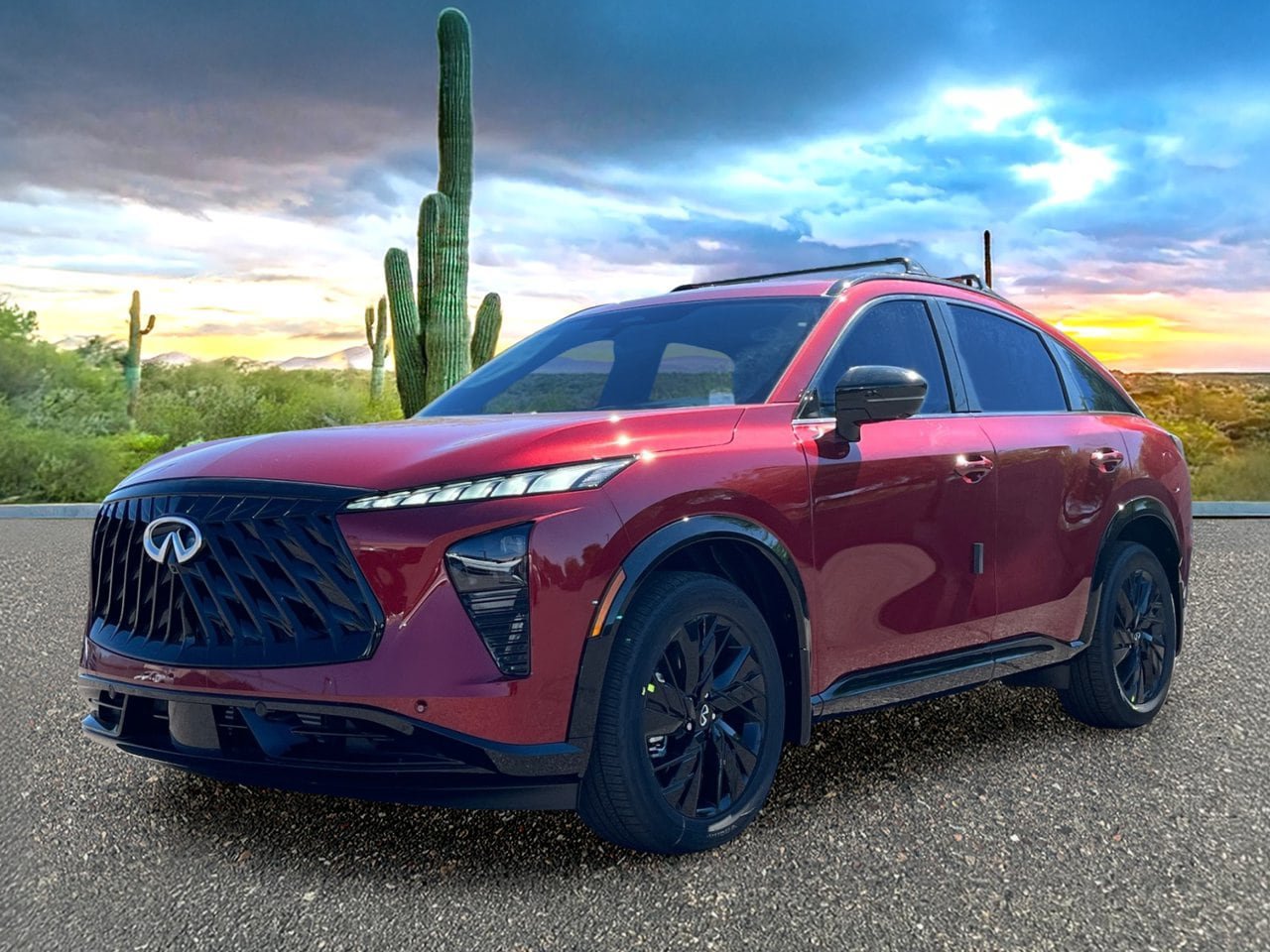 New 2027 INFINITI QX65 Sport AWD/4WD image 2
