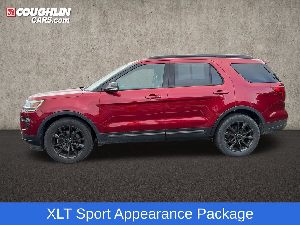 Used 2019 Ford Explorer XLT w/ Equipment Group 202A AWD/4WD image 5