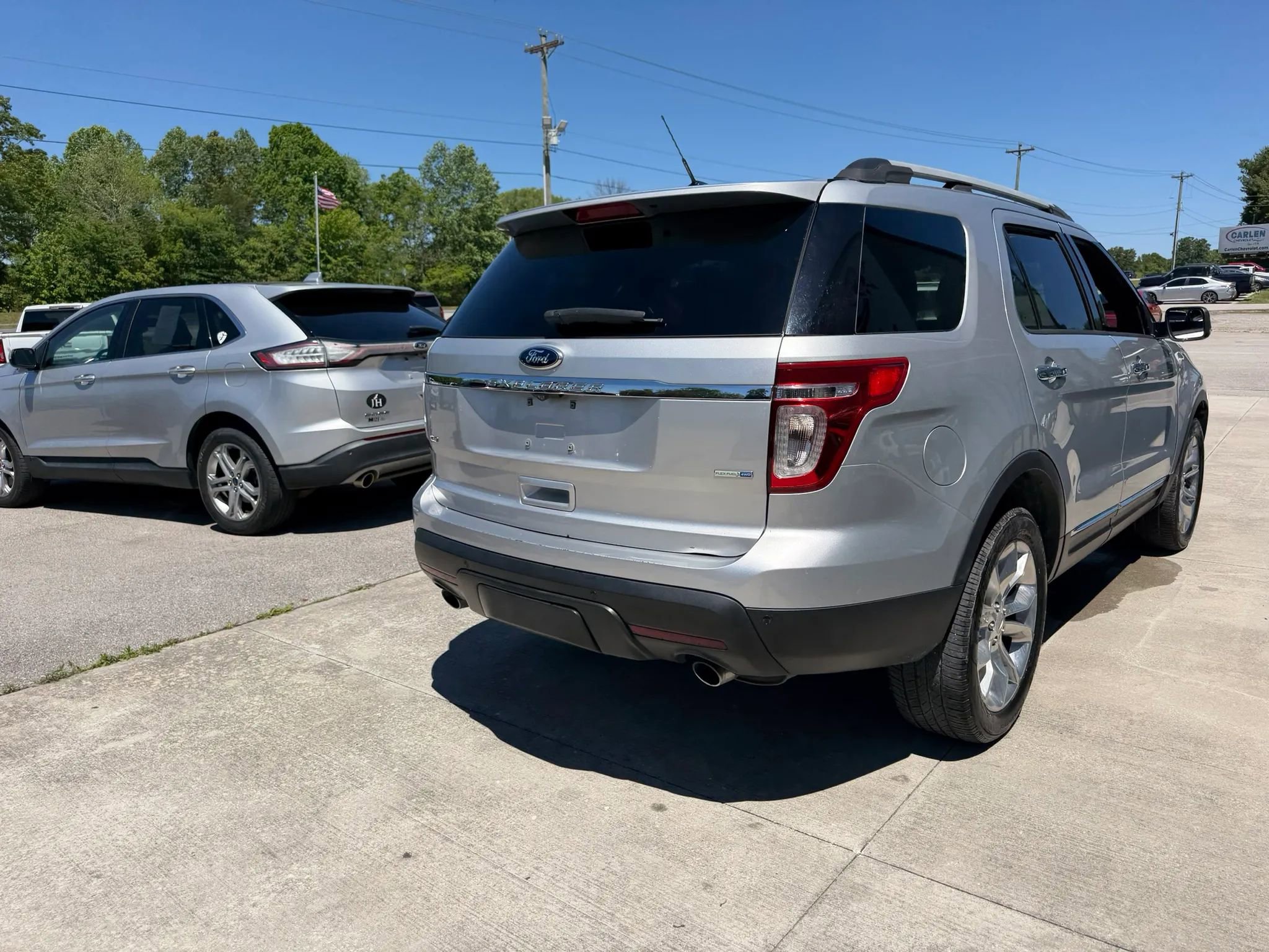 Used 2013 Ford Explorer XLT AWD/4WD image 30