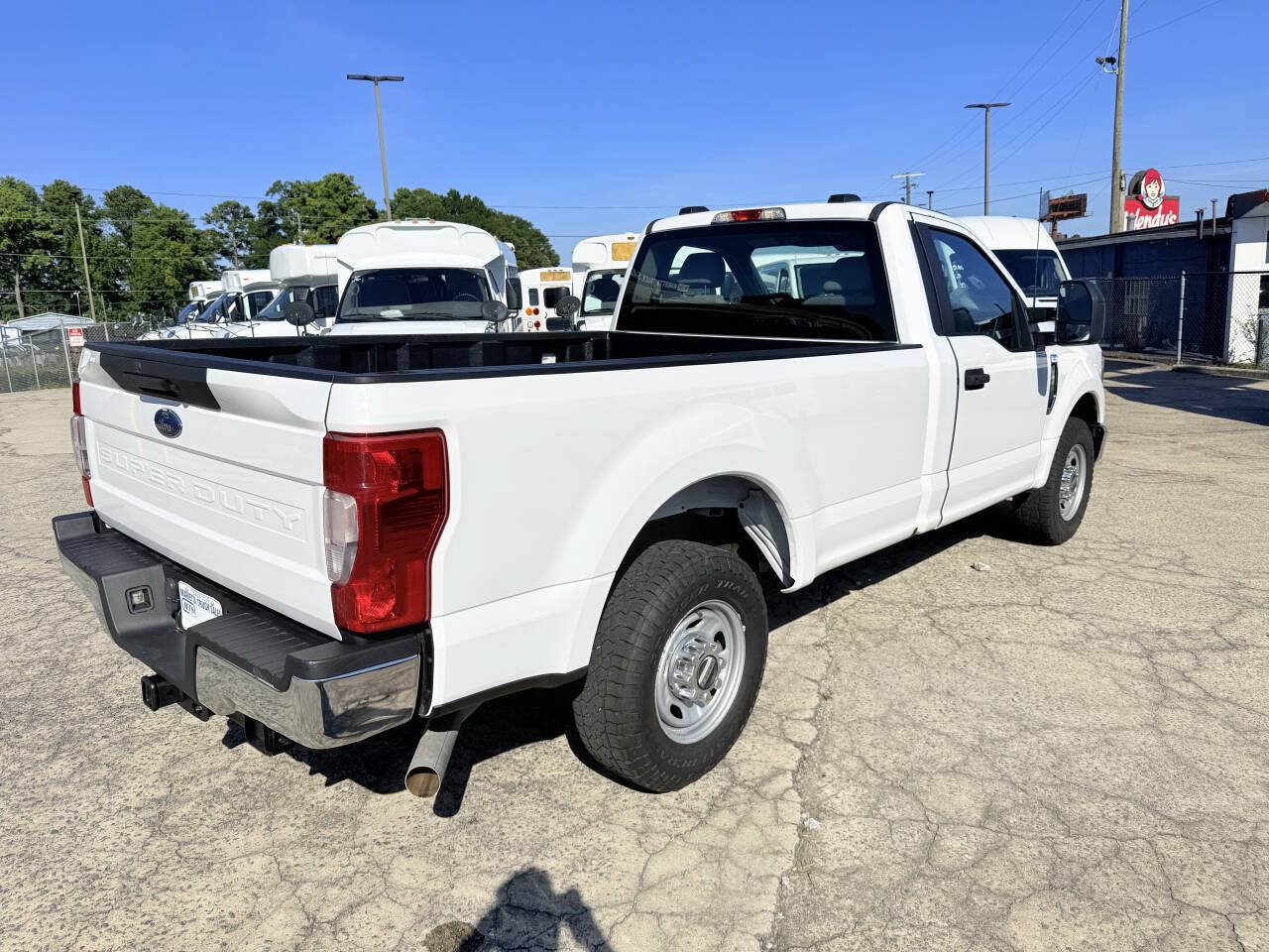 Used 2022 Ford F250 XL w/ XL Value Package RWD image 4