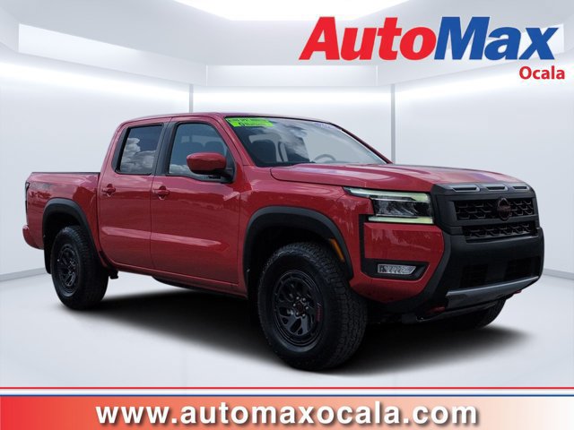 Used 2025 Nissan Frontier PRO-4X w/ Interior Protection Package AWD/4WD image 1