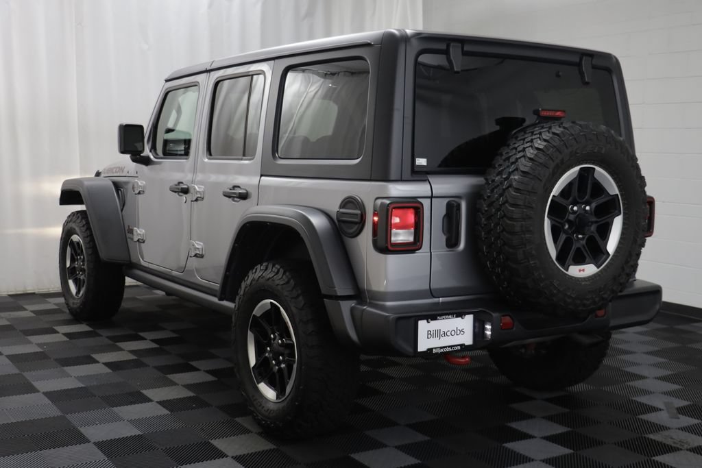Used 2021 Jeep Wrangler Unlimited Rubicon AWD/4WD image 16
