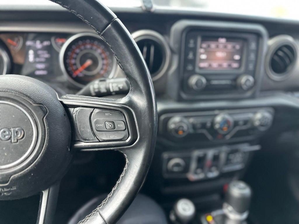 Used 2020 Jeep Wrangler Sport image 8
