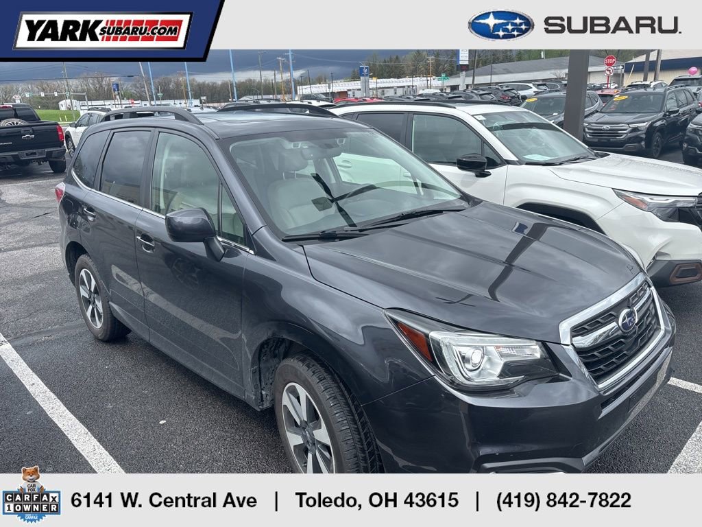 Used 2018 Subaru Forester 2.5i Limited AWD/4WD image 1