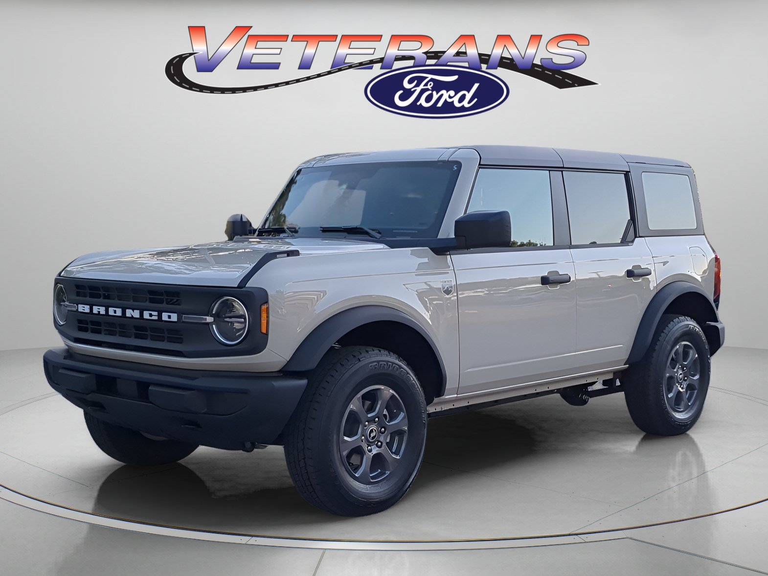 New 2026 Ford Bronco Big Bend AWD/4WD image 1