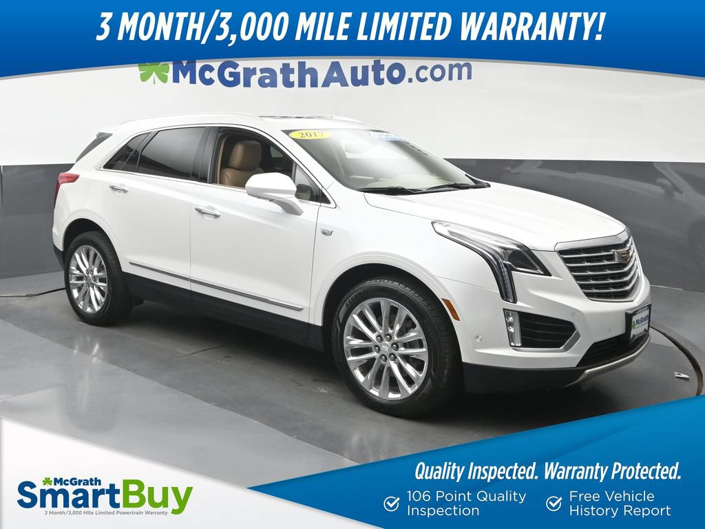 Used 2017 Cadillac XT5 Platinum w/ Driver Assist Package